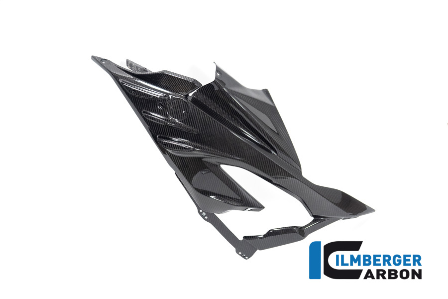 Ilmberger Carbon Carena Lateral lado izquierdo Racing, brillante, BMW M1000RR 2021-