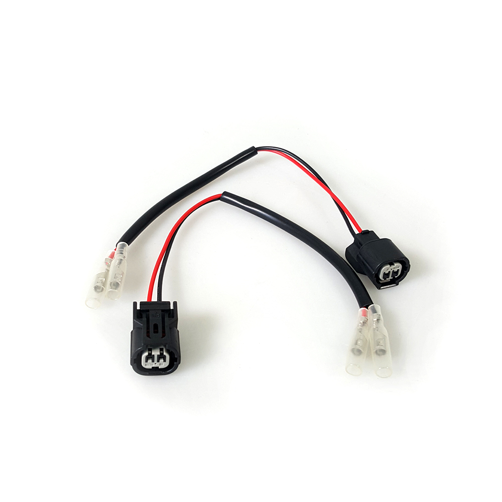 Kit Soporte Matrícula alpha Technik luz de intermitente X-LED (anterior, delanteroe + trasero) para Kawasaki Z900 a partir del año modelo 2020-