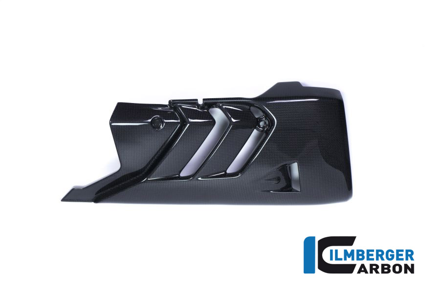 Spoiler de motor de carbono Ilmberger lado derecho, brillante, Ducati XDiavel / S 2018-