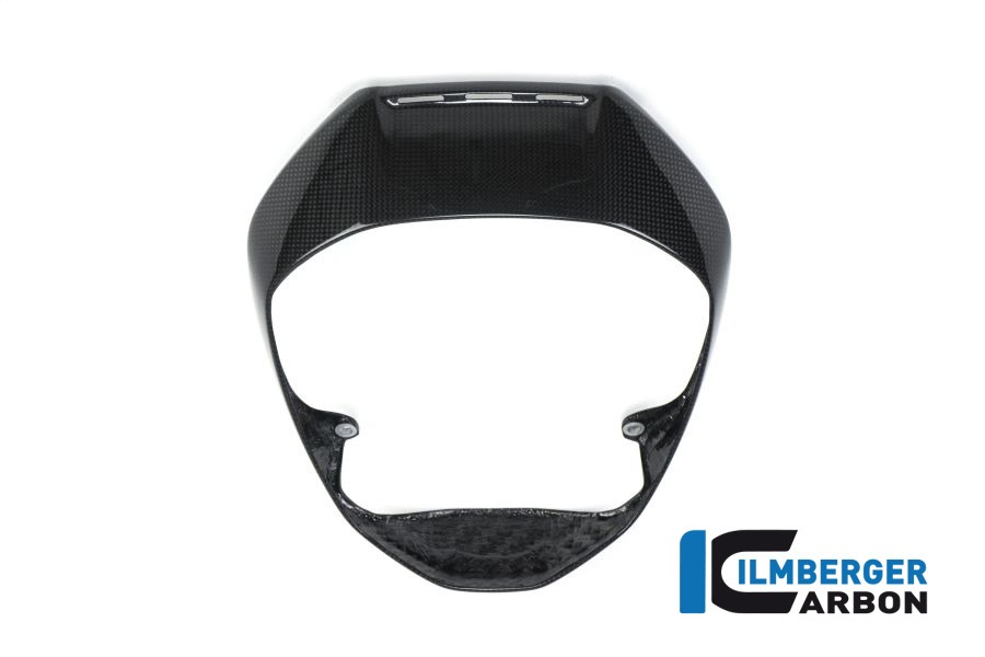 Ilmberger Carbon faro-Cubierta de Faro Brillante