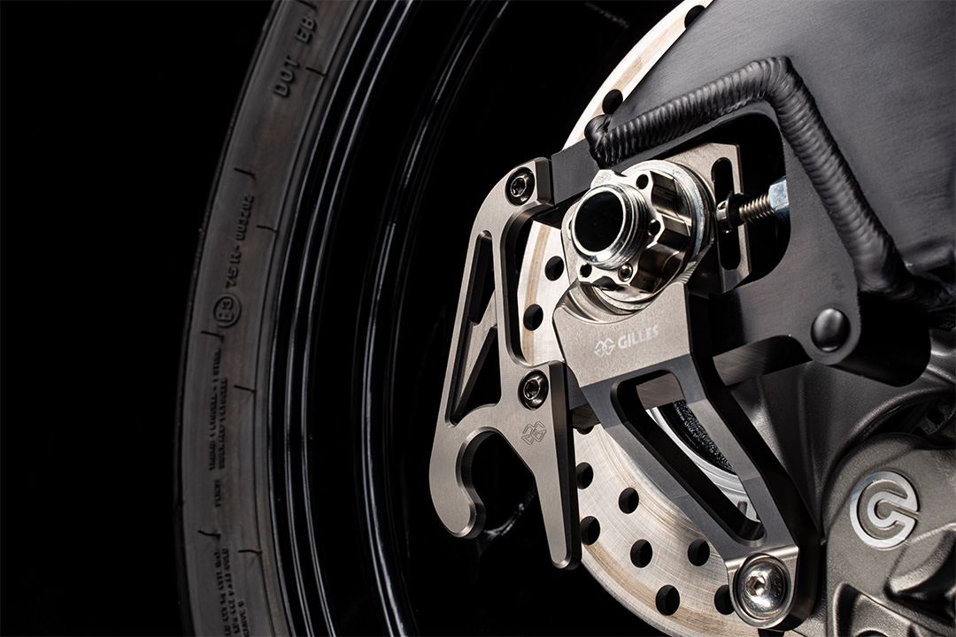 Soporte para caballete trasero Gilles, para Honda CBR1000RR-R, SC82