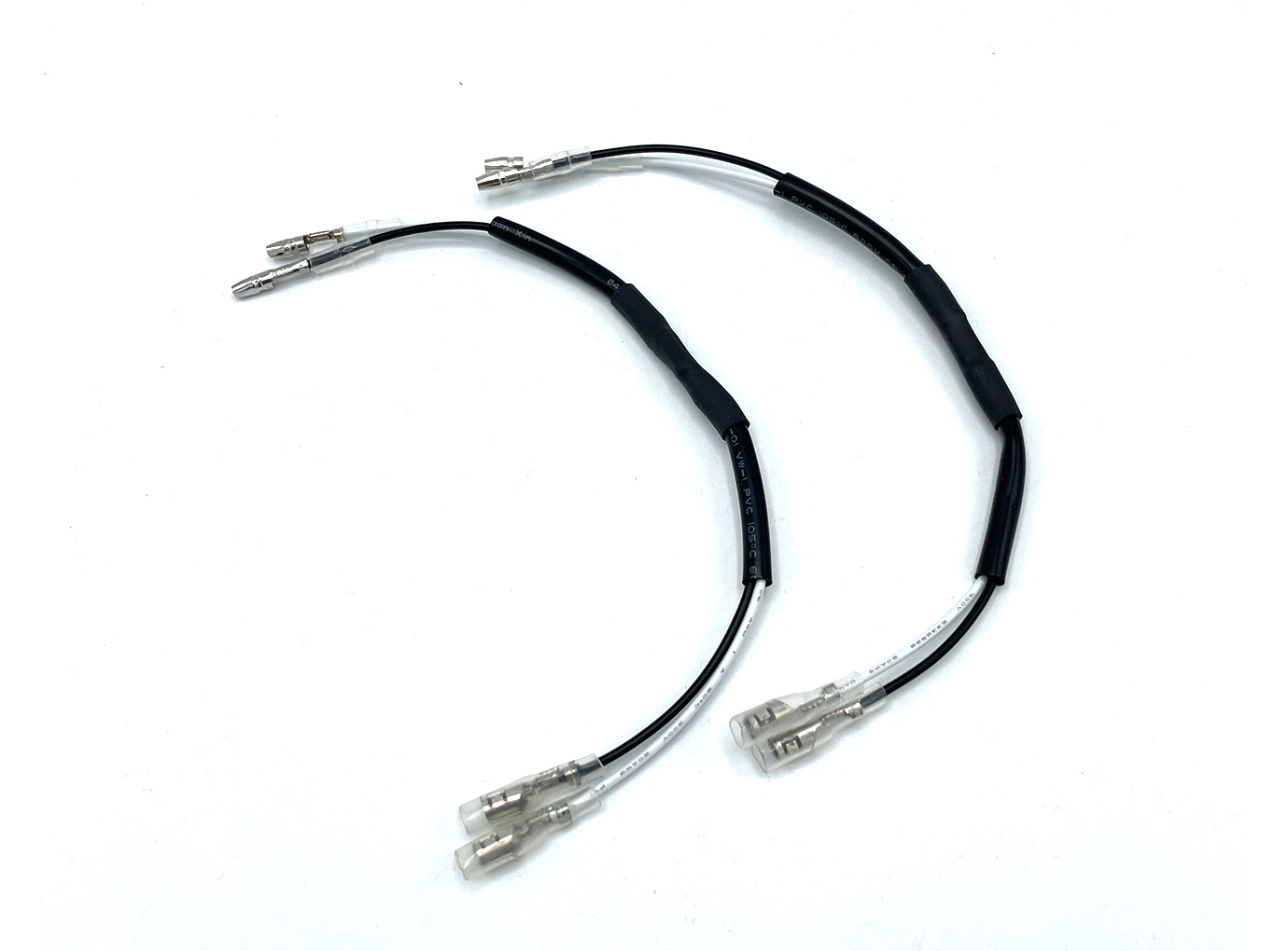 Juego de cables adaptadores con resistencias integradas para intermitentes LED accesorios luz de intermitente 100 Ohm