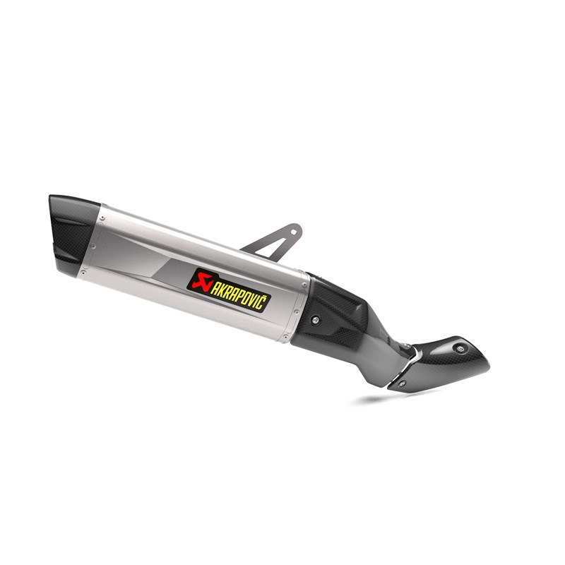 Akrapovic Slip-On Line (Titanio) para Honda CRF1100L Africa Twin 2020-2023, CRF1100L Africa Twin Adventure Sports 2020-2023