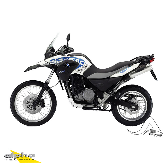 Stompgrip transparente, Volcano, para modelos BMW, KTM, Moto Guzzi (ver lista de compatibilidad)