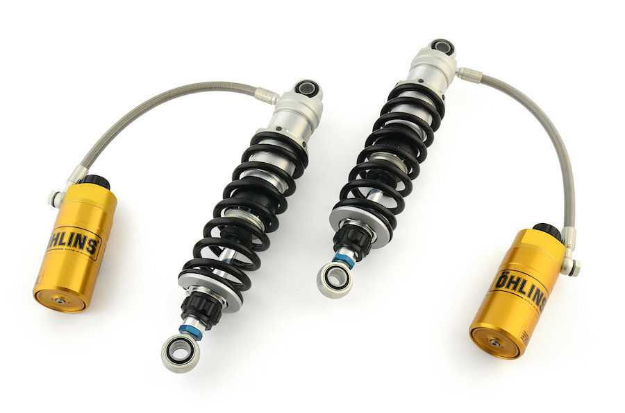Öhlins amortiguador Road & Track HD 044 para Harley-Davidson FL Touring (Road King, Street Glide, Electra Glide, etc.)