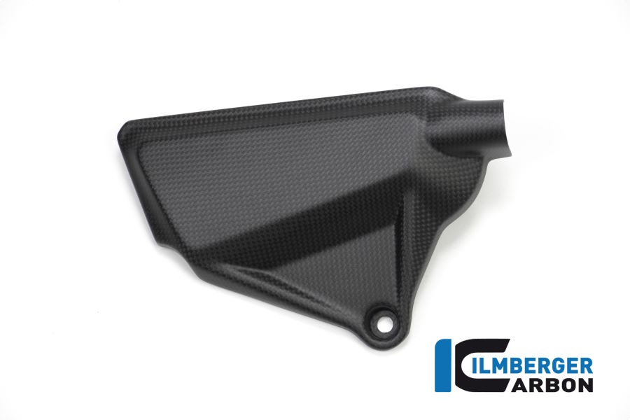 Cubierta de carbono Ilmberger debajo del chasis lado izquierdo mate