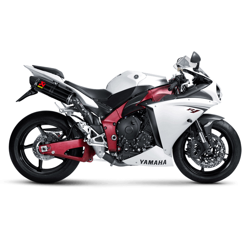 Escape Akrapovic Slip-On Line (Carbono) para Yamaha YZF-R1 2009-2014