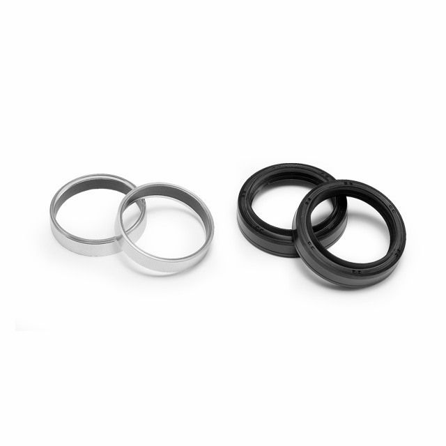 BITUBO Kit de deslizamiento de horquilla para Cagiva Raptor 1000 / V Raptor 1000 / X-Tra Raptor 1000 M2 2000 - 2003