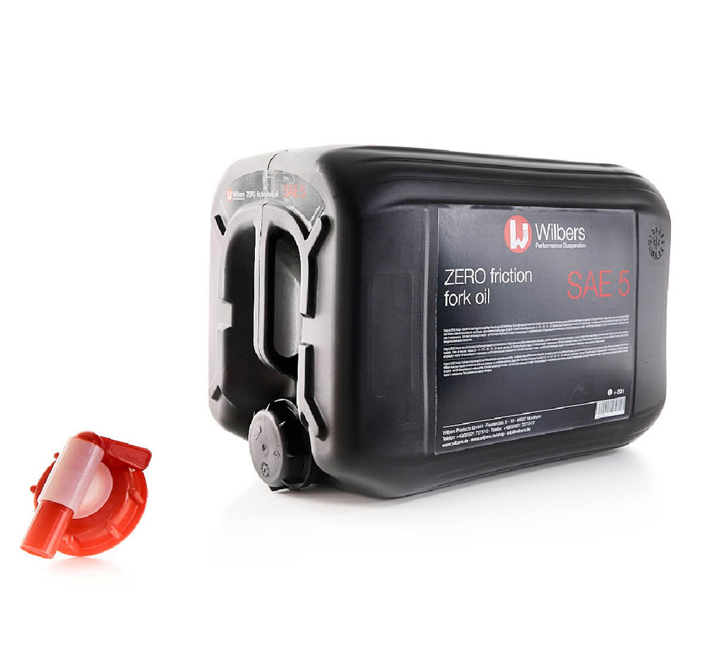 Aceite de horquilla Wilbers horquillaöl SAE 5 - Bidón de 20l
