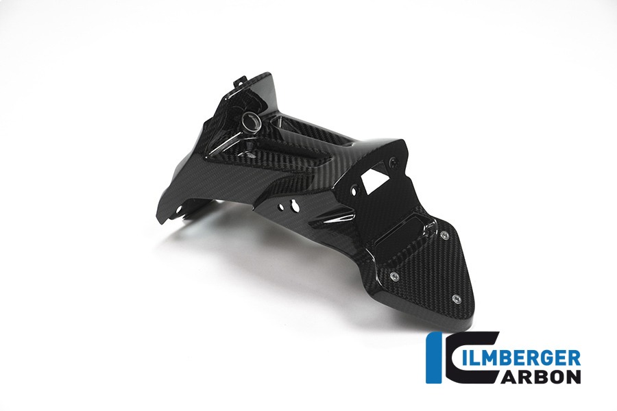 Soporte de matrícula de carbono Ilmberger (longitud normal)