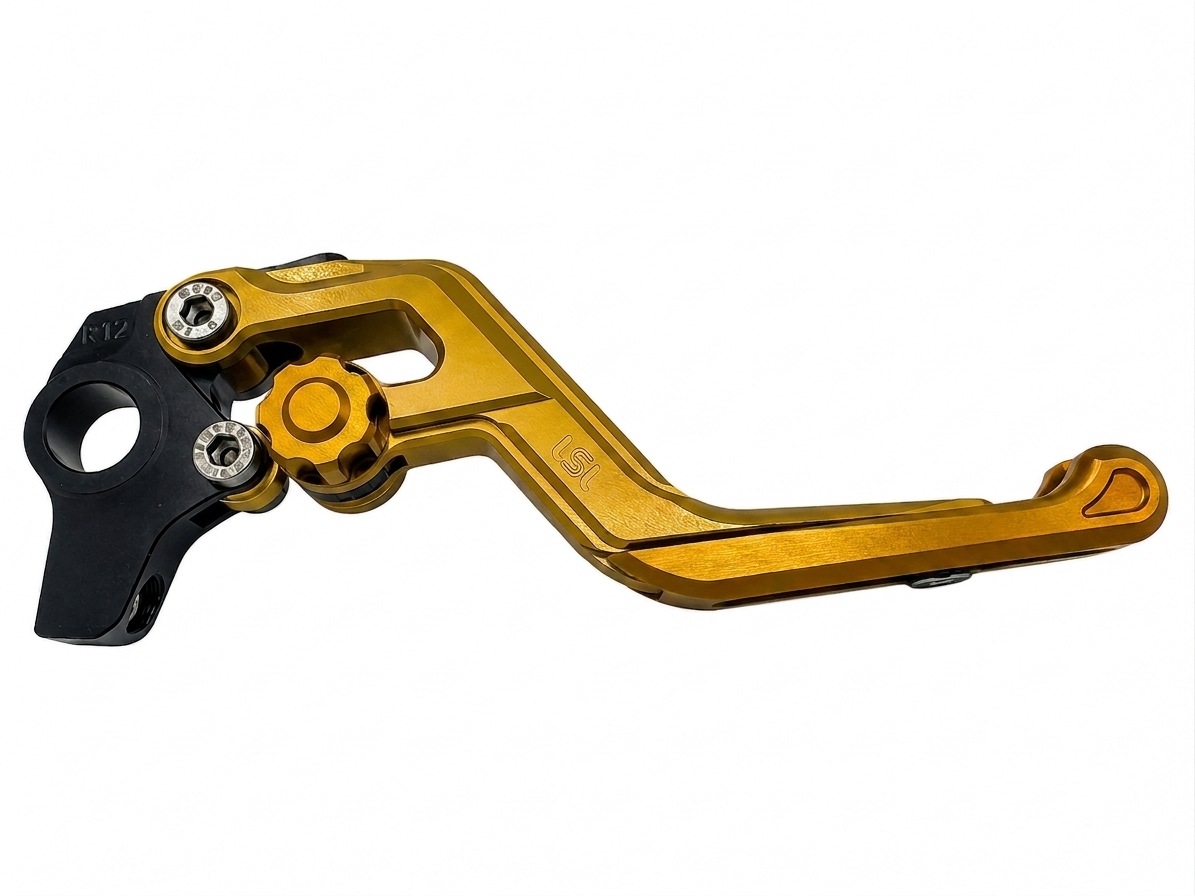 LSL ERGONIA Maneta de Freno R68R Oro/Oro/Oro