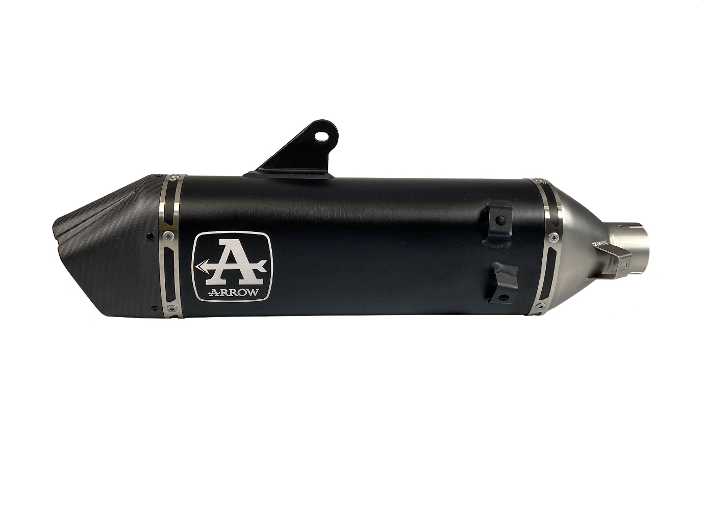 ARROW VELOCE DARK Slip-On para Triumph Tiger 1200 2022-