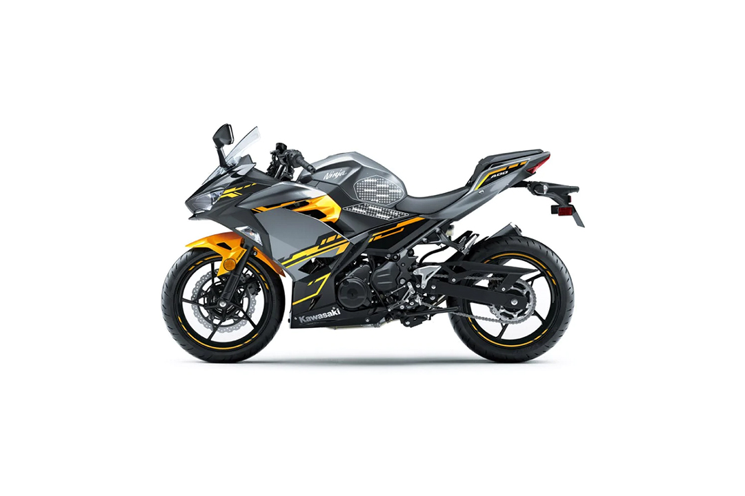 Stompgrip transparente, Icon, para Kawasaki Ninja 400, 2018-2024
