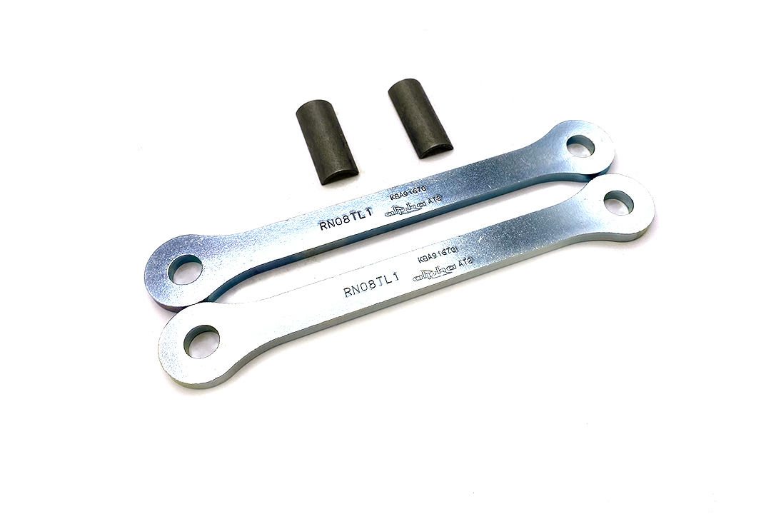 Kit de descenso alpha Technik 30 mm Yamaha TDM900; Tipo RN11; Año del modelo 2004;