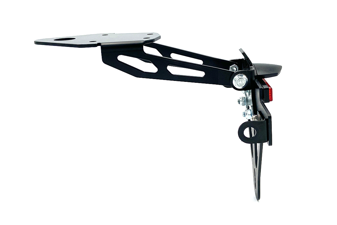 Soporte de matrícula alpha Technik para Kawasaki Ninja ZX-10R a partir del año de modelo 2022-