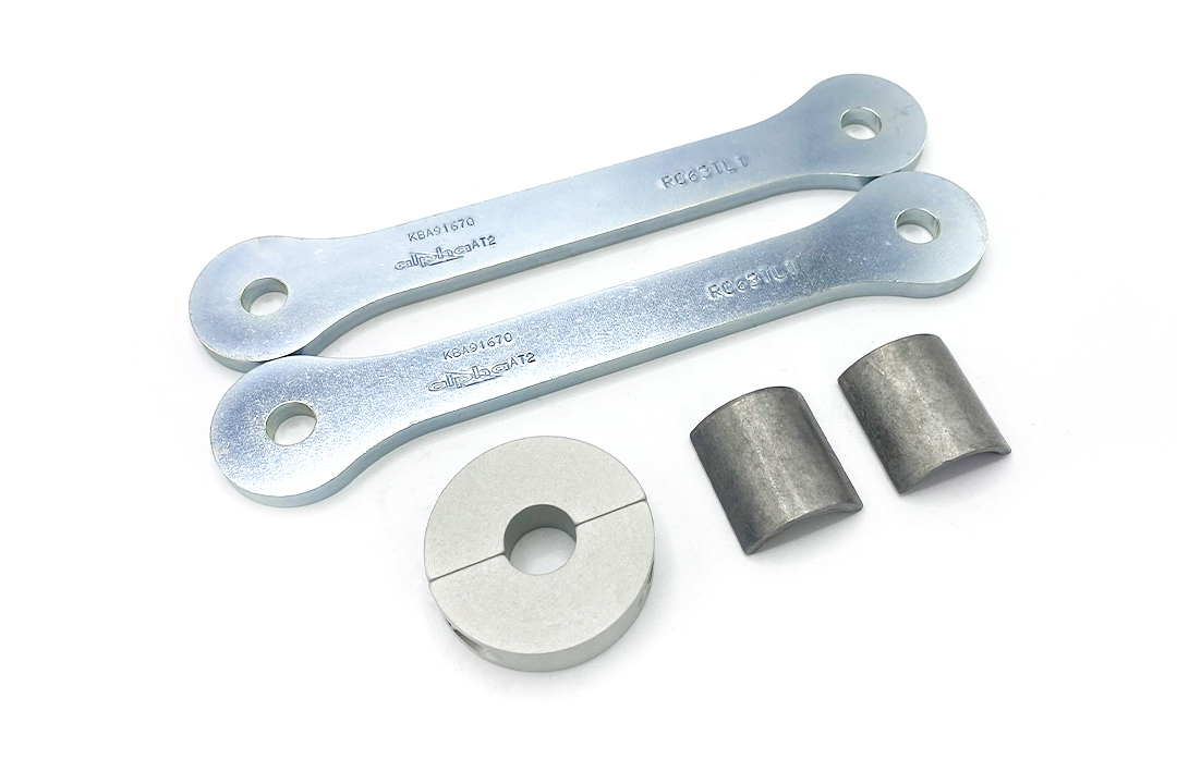 Kit de reducción de altura alpha Technik 40mm para Honda NC750X; Tipo RC72; Año de modelo 2014-