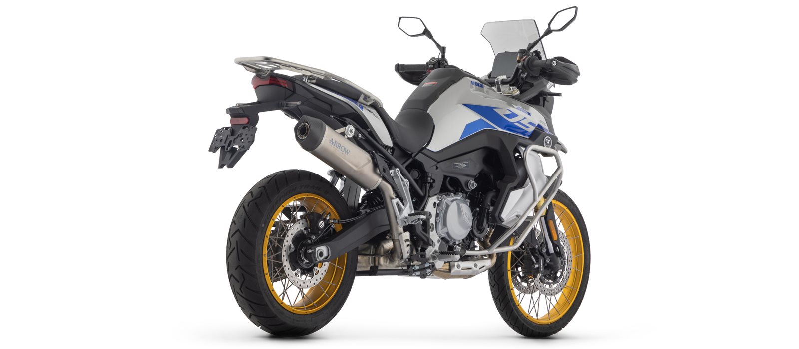 ARROW Escape INDY RACE EVO Titanio para Voge D900X Valico Modelo 2024-
