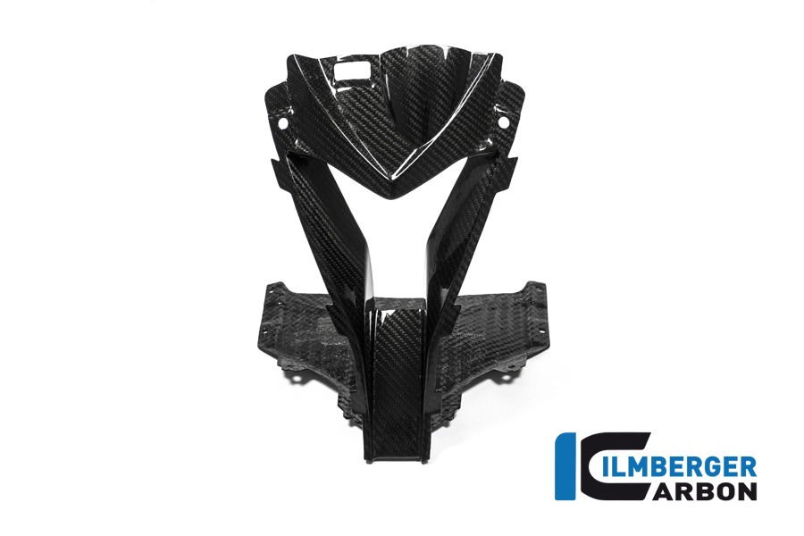 Ilmberger Carbon Parte central superior del carenado, entrada de aire, Carbono