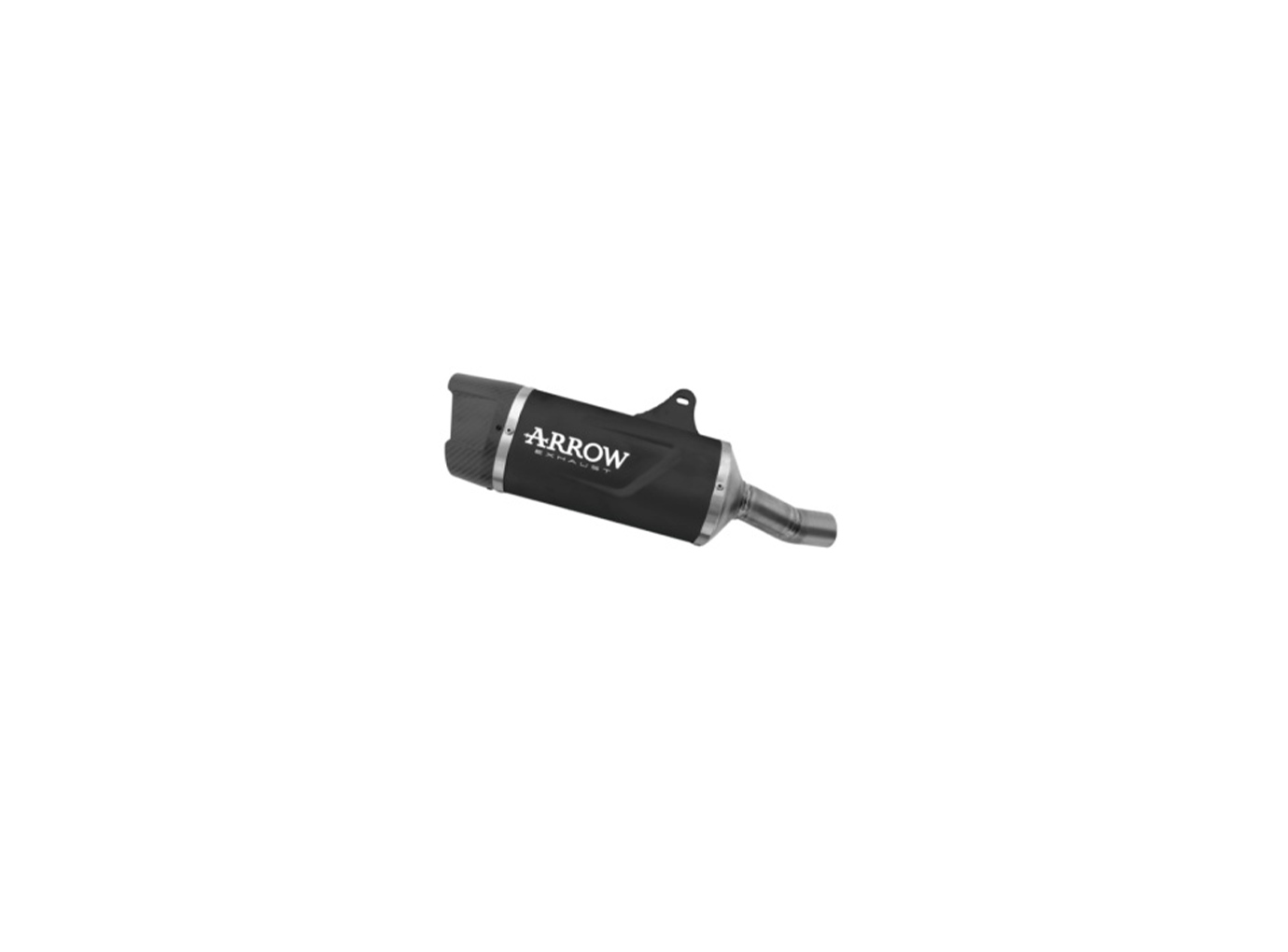 ARROW Escape INDY RACE EVO Aluminio DARK para CF Moto 450NK / 450SR Año del modelo 2023-