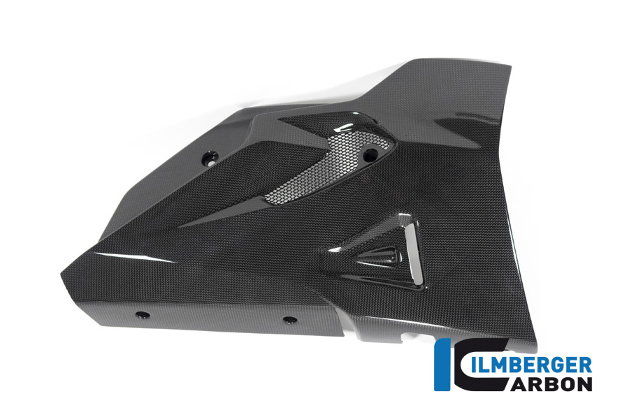 Quilla Ilmberger de carbono lado derecho, brillante, Ducati Diavel 1260, 2019-