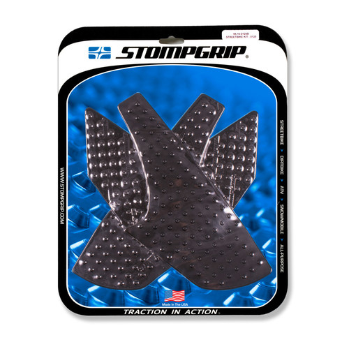 Stompgrip negro, Volcano, para Aprilia Caponord (Travel) 1200, 2014-2016 y Caponord Rally 1200, 2016-2017
