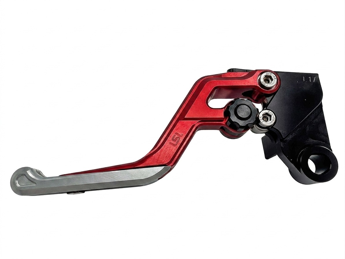 LSL ERGONIA maneta del embrague L20 Rojo/Negro/Plata