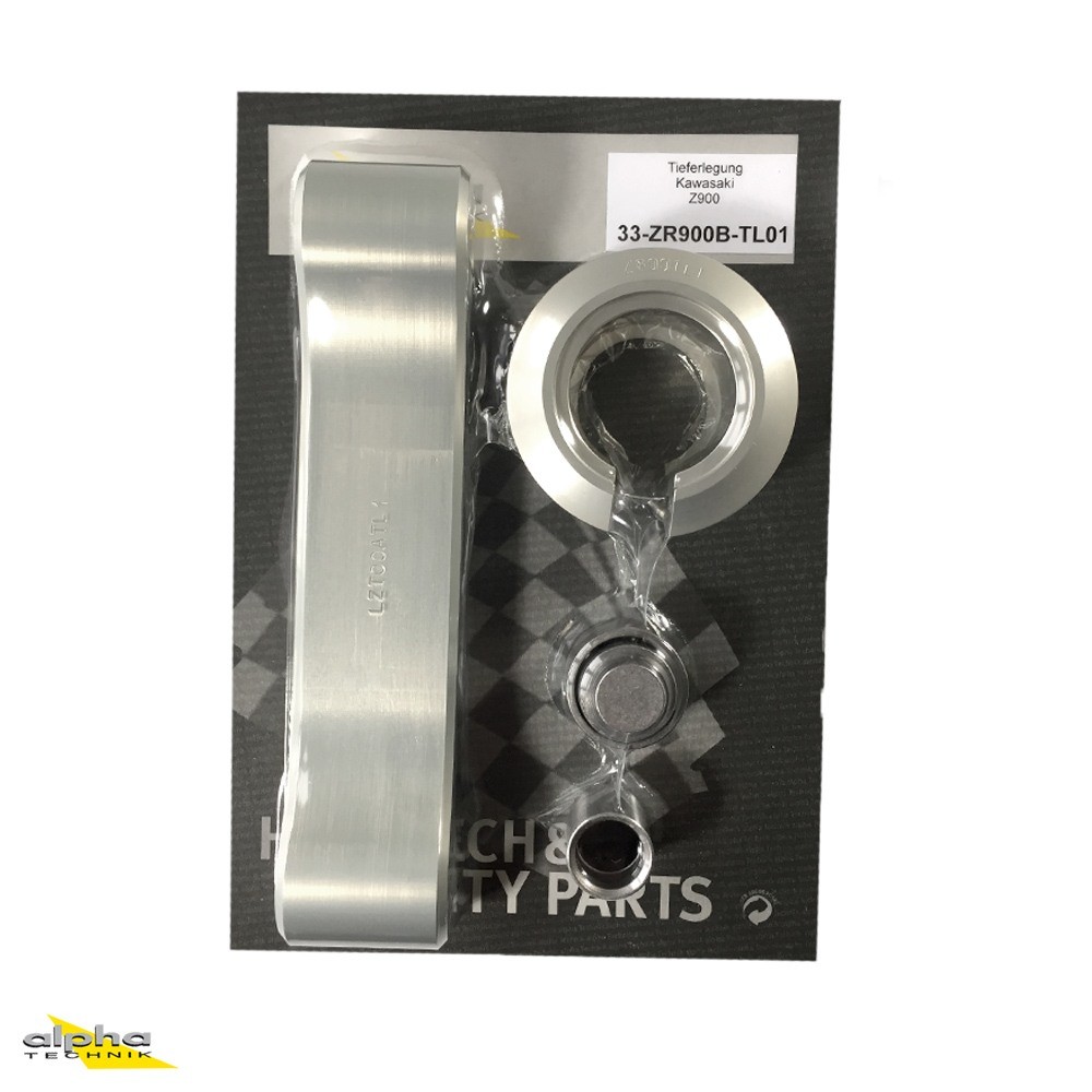 alpha Technik Kit de descenso 30mm. para Kawasaki Z900/ABS; Tipo ZR900D; Año del modelo 2018-