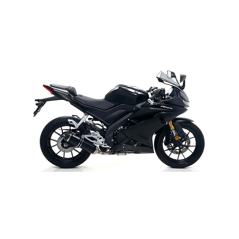 Colector ARROW para Yamaha YZF-R 2019- MT125 2020-, con catalizador