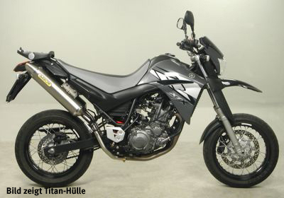 Escape ARROW THUNDER para Yamaha XT660R / XT660X Año del modelo 2004-2016, Aluminio
