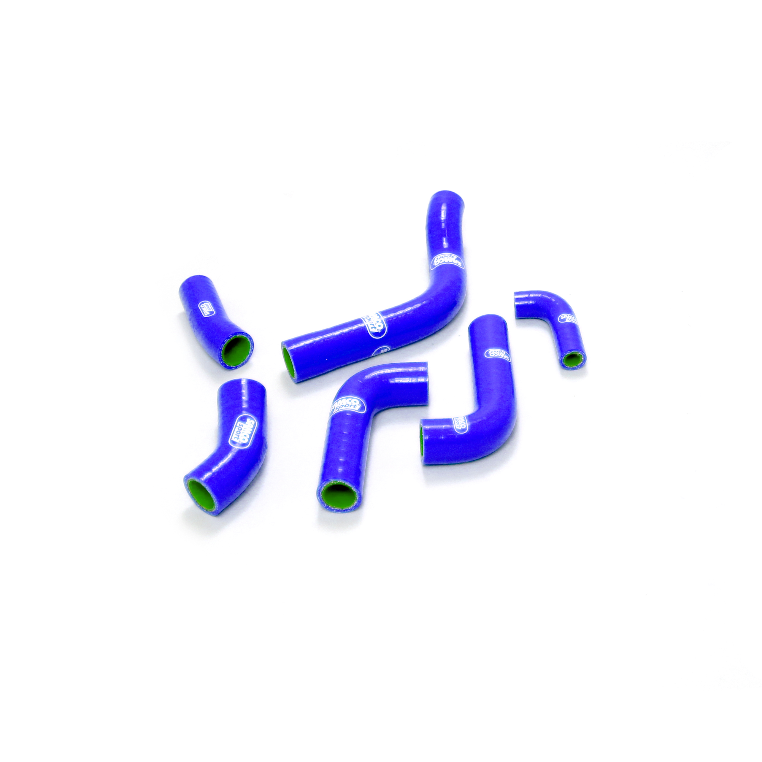 Kit de mangueras de silicona SAMCO SPORT Diseño OEM azul para KTM 250 EXC-F 250 XCF-W 350 EXC-F 350 XCF-W Husaberg FE 250 FE 350 Husqvarna FE 250 FE 350