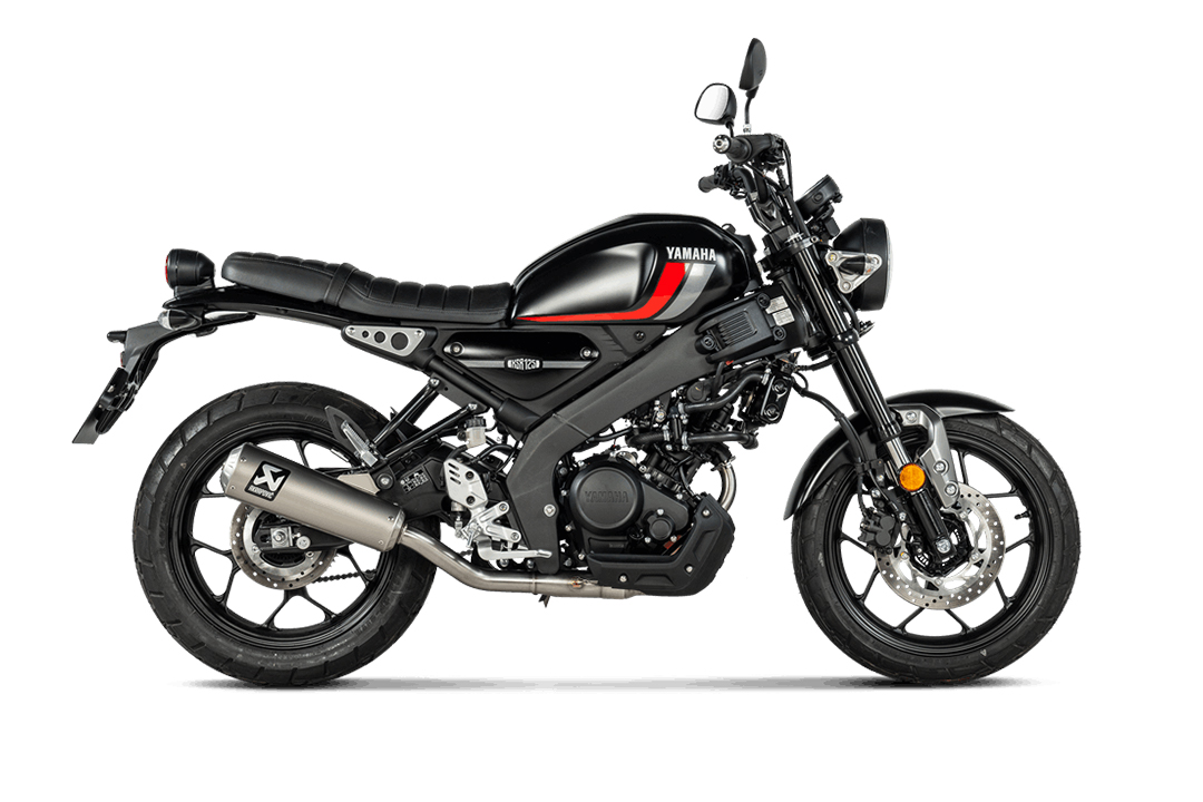 Akrapovic Racing Line (Titanio) Yamaha XSR 125 a partir de 2021-