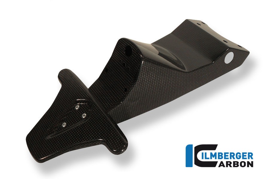 Soporte de matrícula Ilmberger Carbono, Carbono