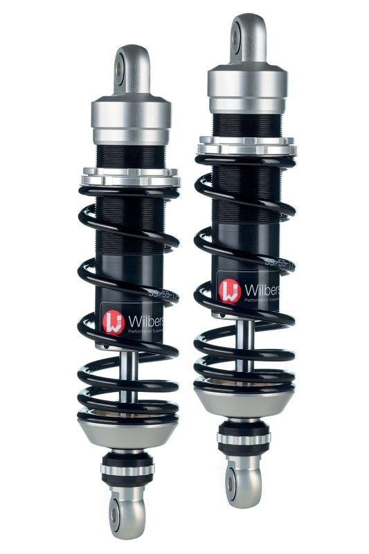 Wilbers amortiguador 640 Adjustline para Harley Davidson FXDL Dyna Low Rider, 2014-17