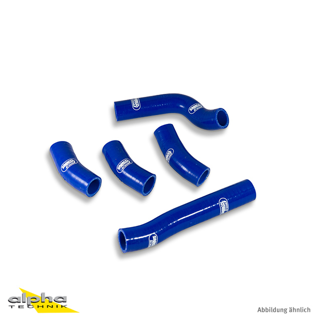 Kit de mangueras de silicona SAMCO SPORT azul para Kawasaki GPZ900R todos los modelos