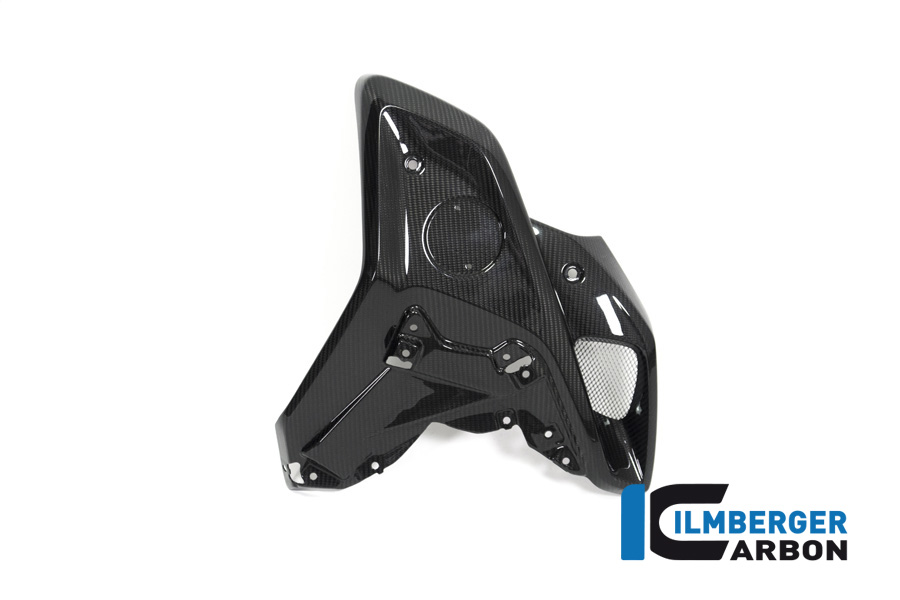Conducto de aire lado derecho para cubierta original de acero inoxidable de carbono para BMW R 1250 GS a partir de 2019