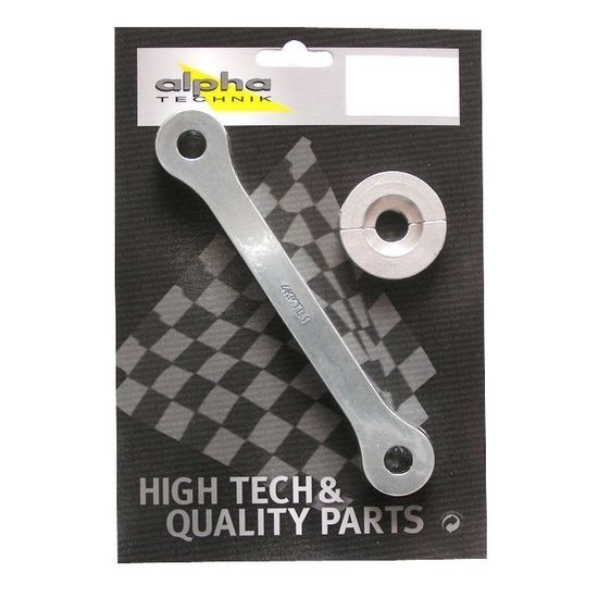 Kit de descenso alpha Technik 40mm para Suzuki DL650, V-Strom650; WC70, WC71; Año del modelo 2017