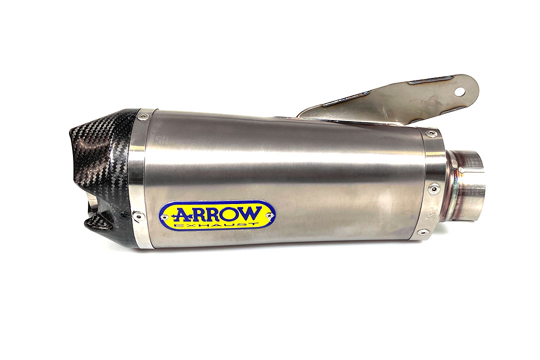 ARROW Auspuff WORKS Titan für BMW S1000R / RR 2009-2016