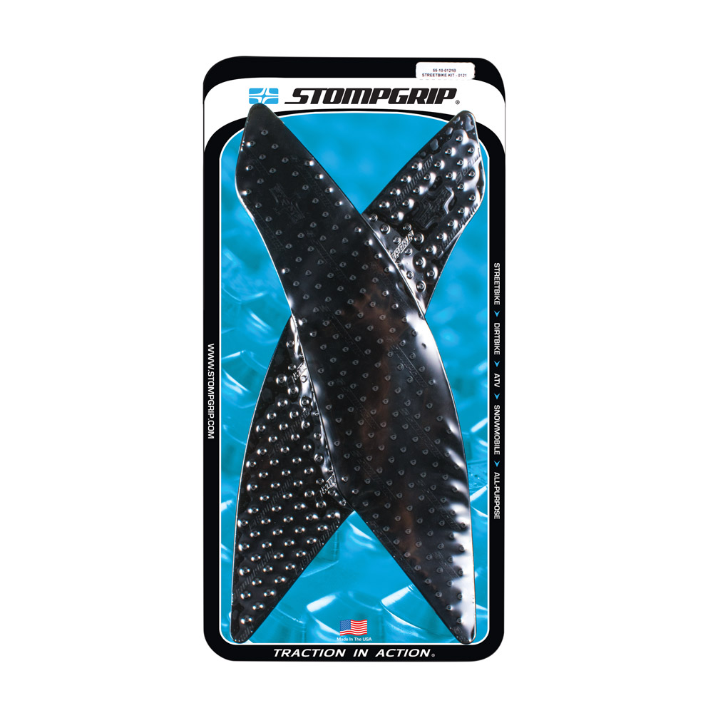Stompgrip negro, Volcano, para Honda GL1800 Valkyrie, 2013-2015