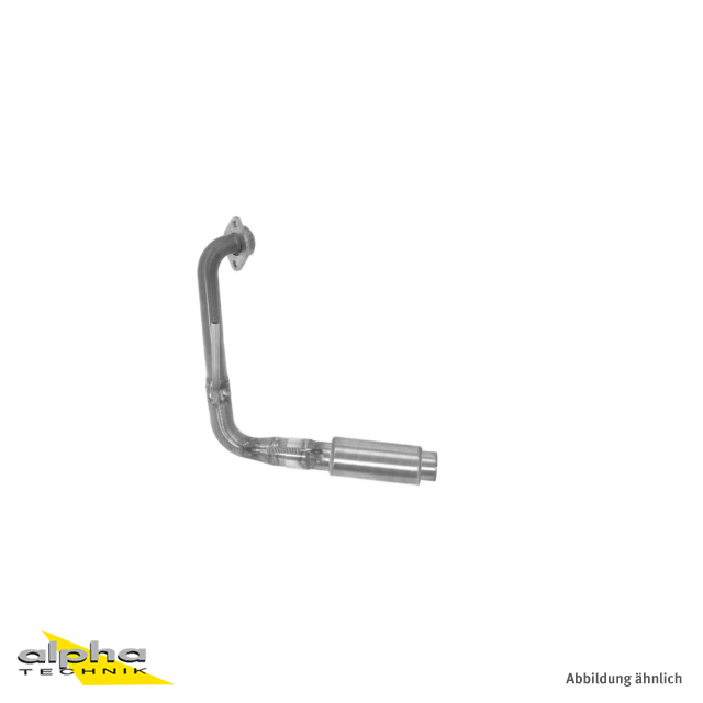 Colector ARROW para Yamaha YZF-R125 2014-16, con catalizador