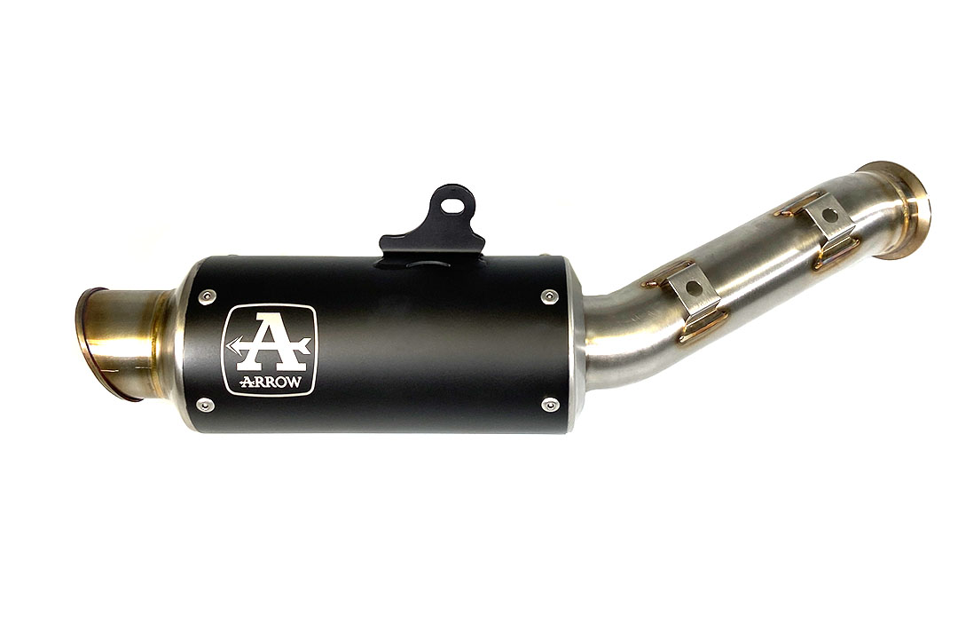 Escape ARROW DARK GP2 de Acero Inoxidable para KTM 790 Duke 2018- / 890 Duke R 2020-