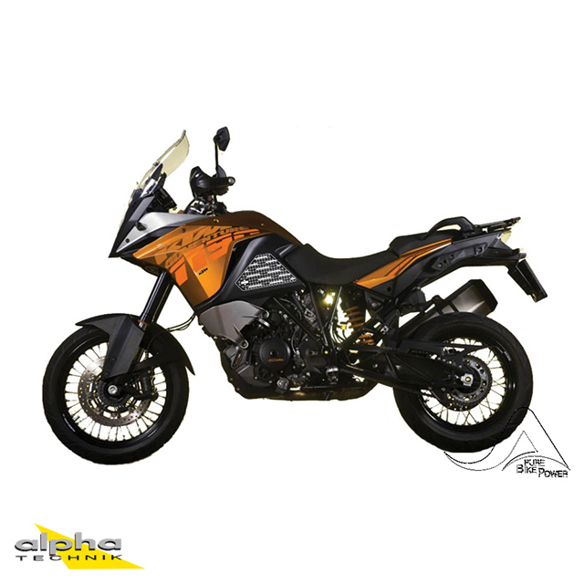 Stompgrip transparente, Volcano, para varios modelos de Honda, KTM, Suzuki, Triumph y Yamaha (ver lista de compatibilidad)