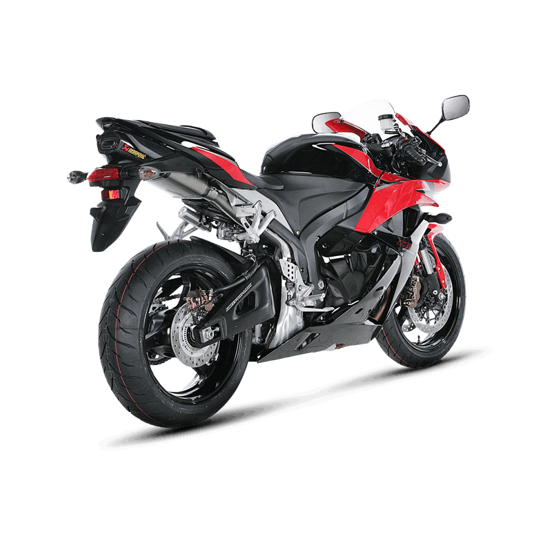 Escape Akrapovic Slip-On Line (Titanio) para Honda CBR600RR 2009-2012