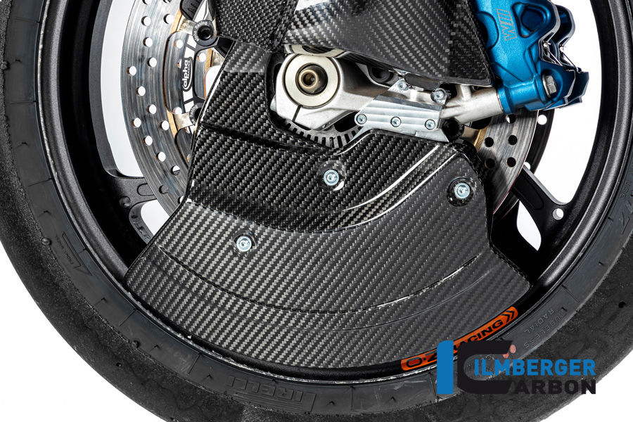 Kit de Cubiertas de Rueda de Carbono Ilmberger para BMW, Carbono para BMW M 1000 RR / S 1000 RR a partir de 19 / XR a partir de 20 / R a partir de 21