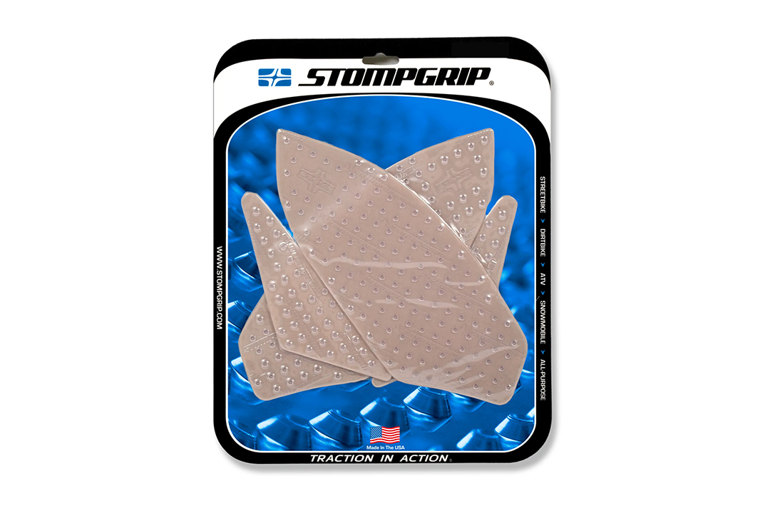 Stompgrip transparente, Volcano, para Honda CBR500R / CB500F / CB400F, 2013-2015
