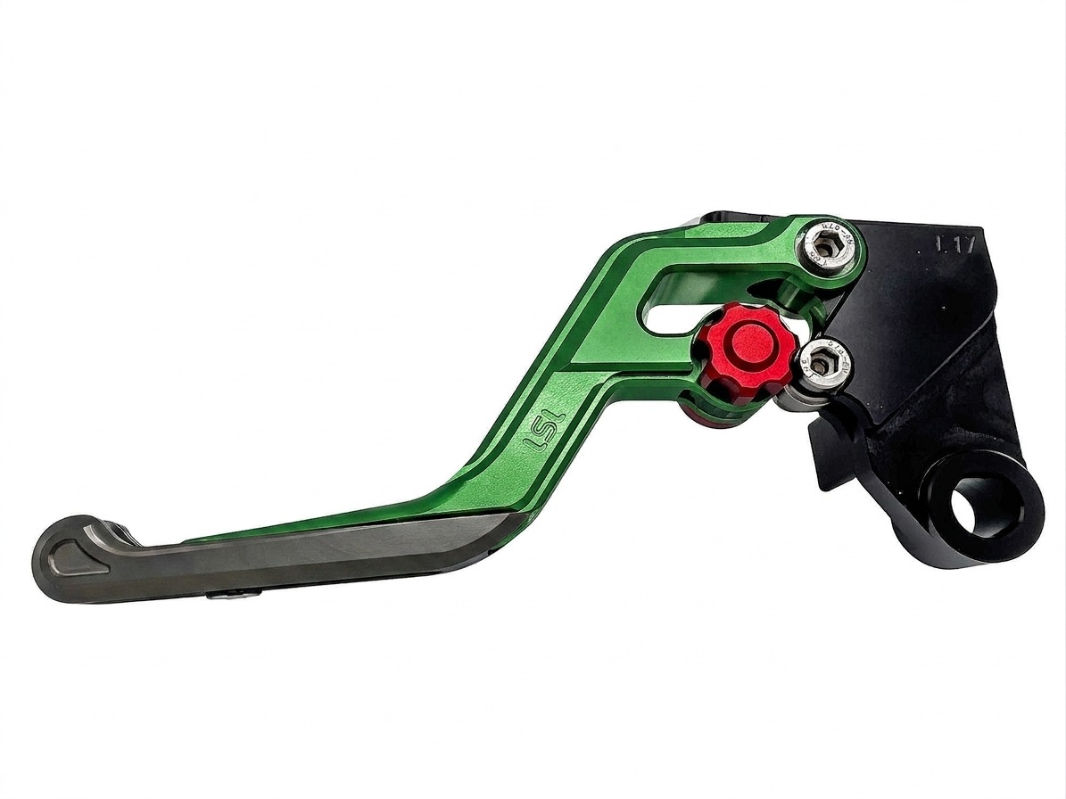 LSL ERGONIA maneta del embrague L20 Verde/Rojo/Antracita