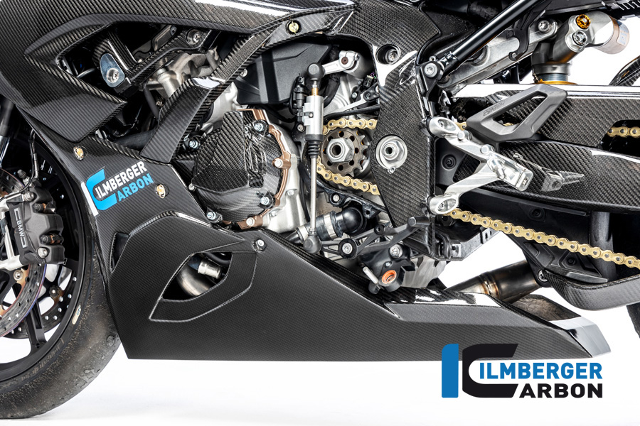 Ilmberger Carbon Carenado Inferior Racing BMW S1000RR 2019-