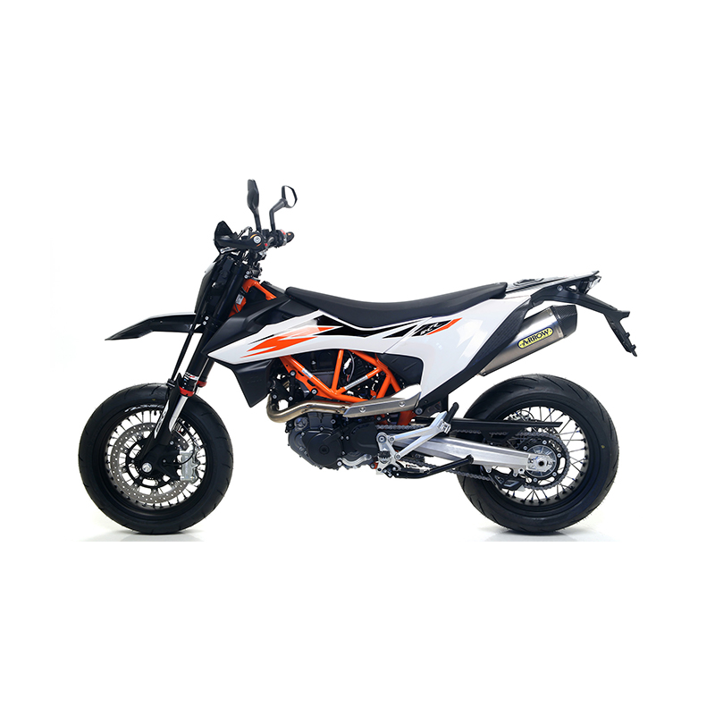 ARROW Escape RACE-TECH Titan para KTM 690 SMC R / Enduro R y GASGAS SM 700 / ES 700