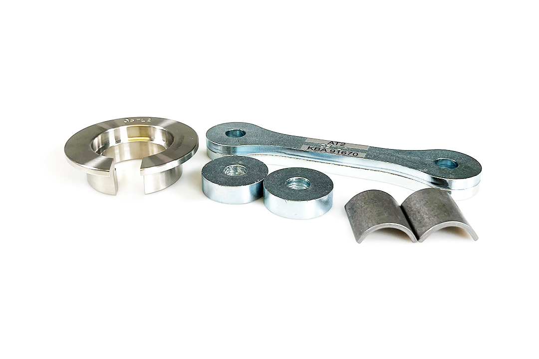 alpha Technik Kit de descenso 30mm Suzuki GSR750; Tipo C5; Año de modelo 2011-