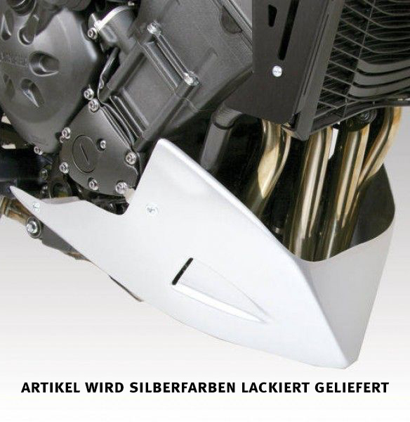 Quilla Barracuda AEROSPORT para Yamaha FZ1-N negra sin pintar