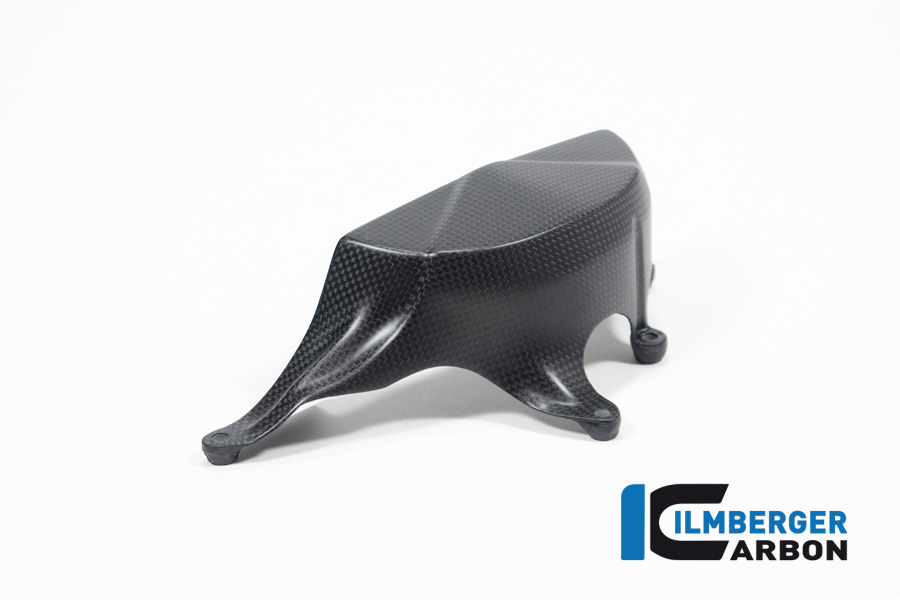 Cubierta de la tapa del alternador de carbono Ilmberger, mate, Ducati Streetfighter V2, 2022-